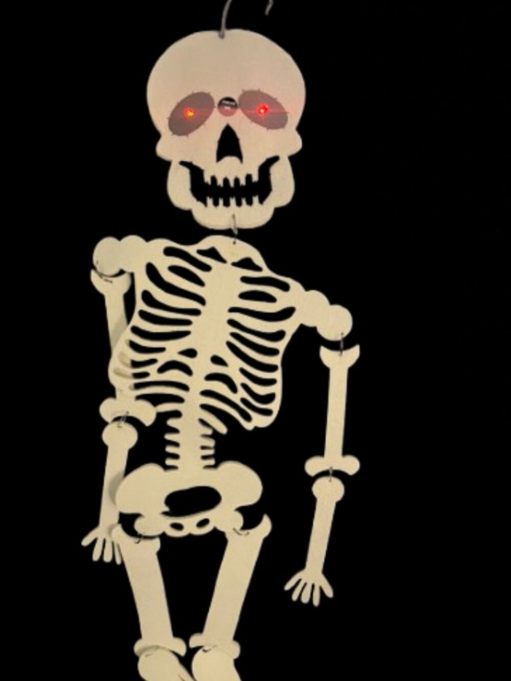Pier 1 Halloween Hanging Skeleton